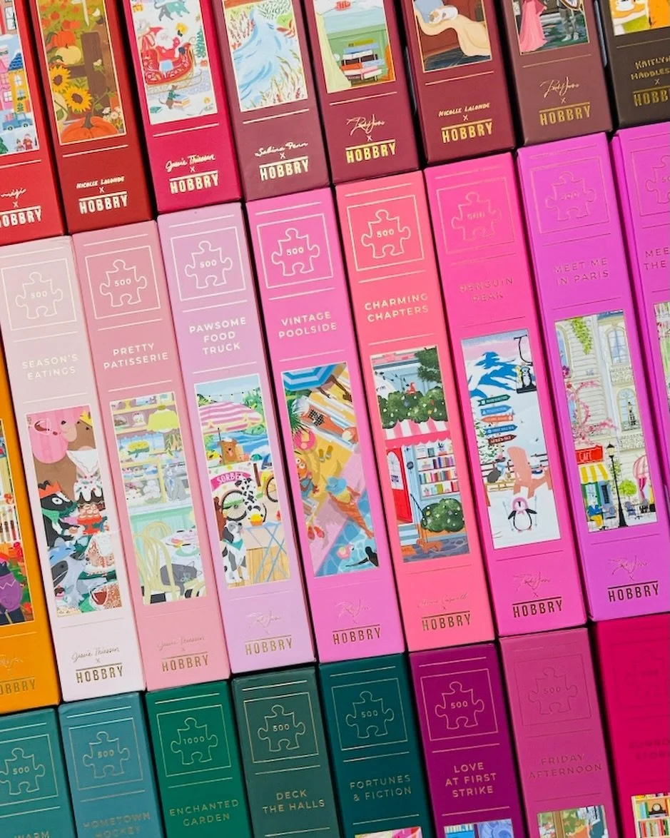 Puzzle, pause, breathe. 
The perfect way to switch off 🧩

#puzzles #puzzle #canada🇨🇦 #gift #studio