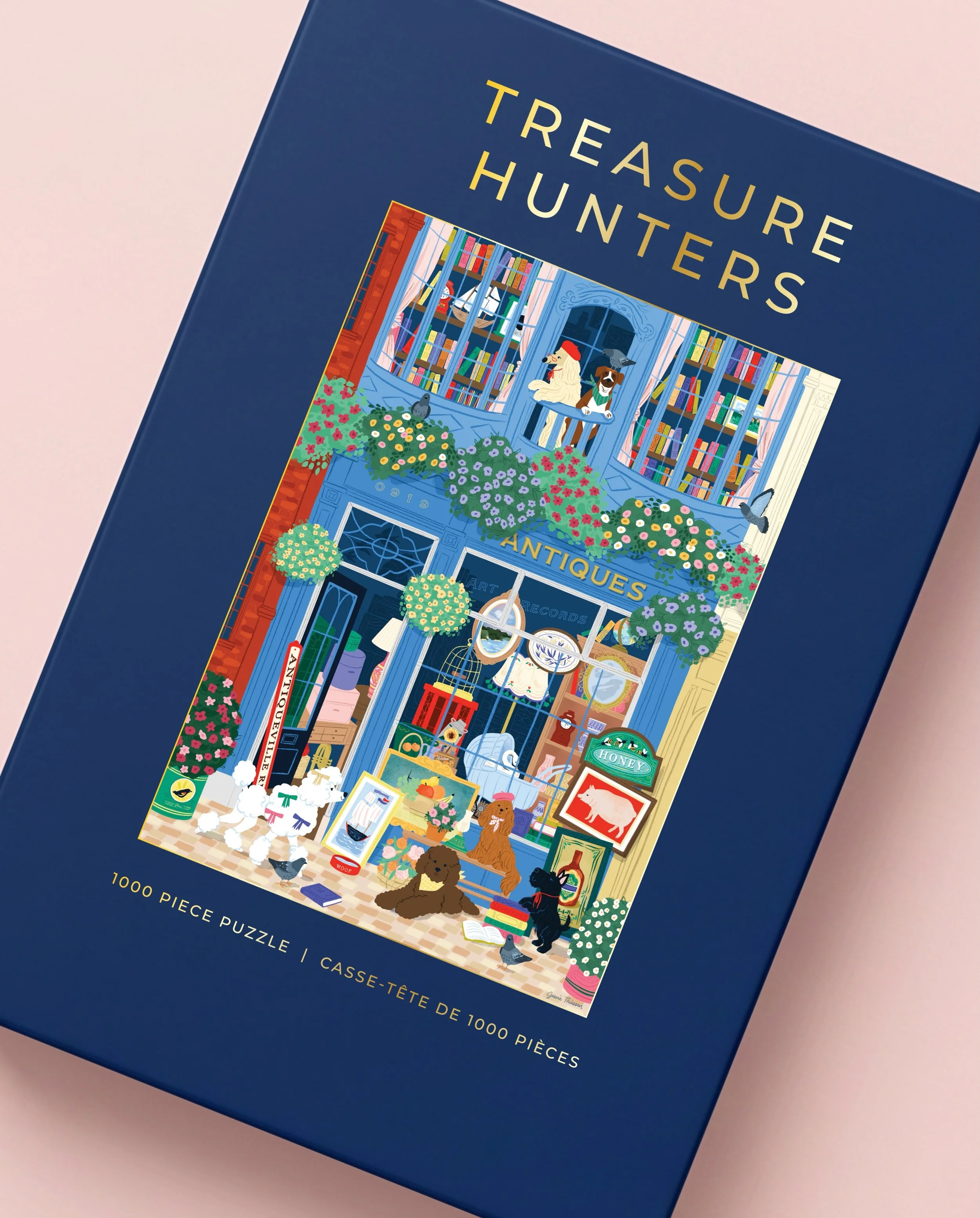 US puzzle hunters&hellip;this one is for you!

Treasure Hunters is coming to TJ Maxx and Marshalls in June!

Illustrated by @jessiethiessendraws

#puzzle #puzzles #illustration #designstudio #gift