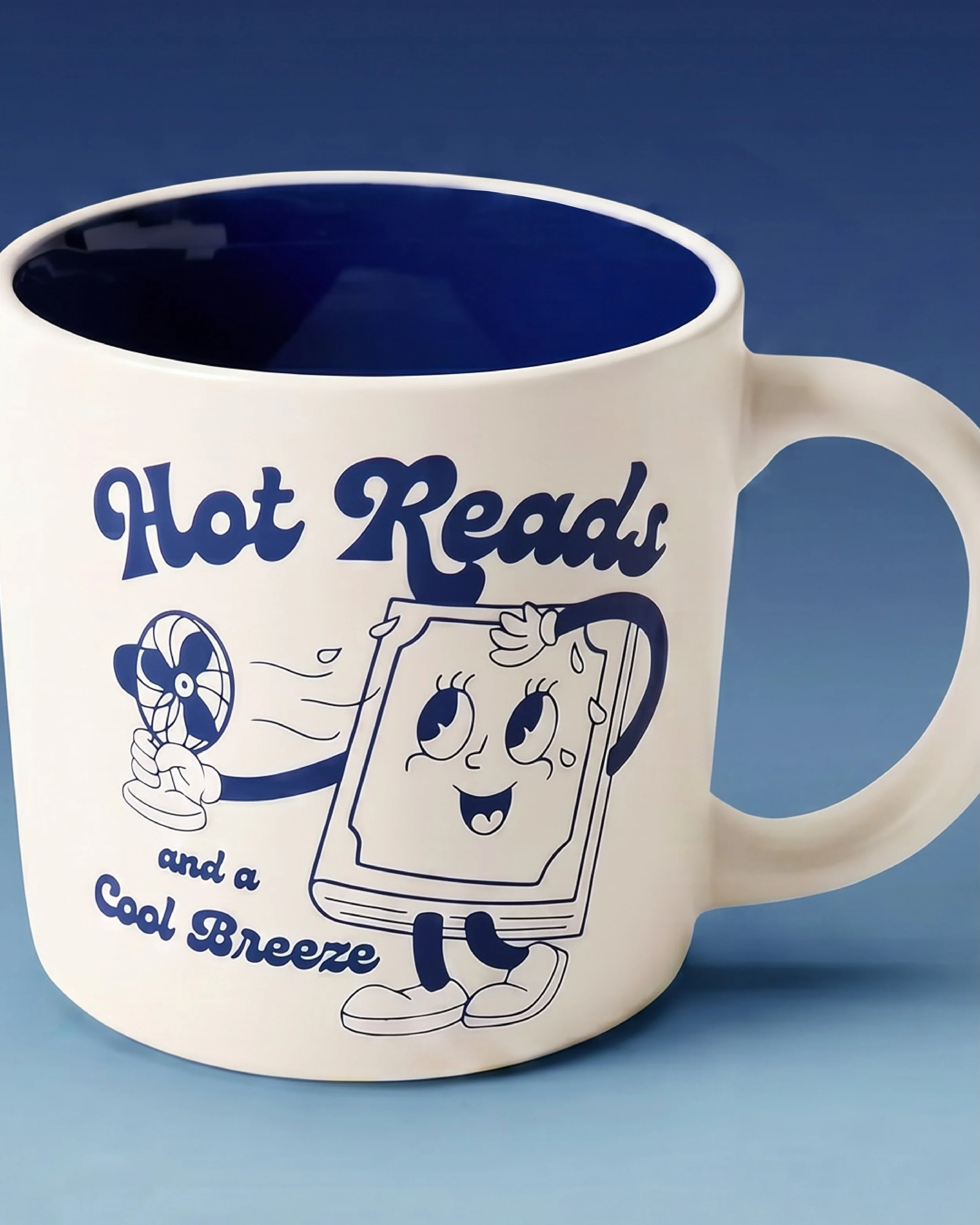Hot drink. Cool reads. Perfect summer.☀️

Designed in collaboration with @indigo . 

Find in stores today!

#mugs #art #design #designstudio #productdesign