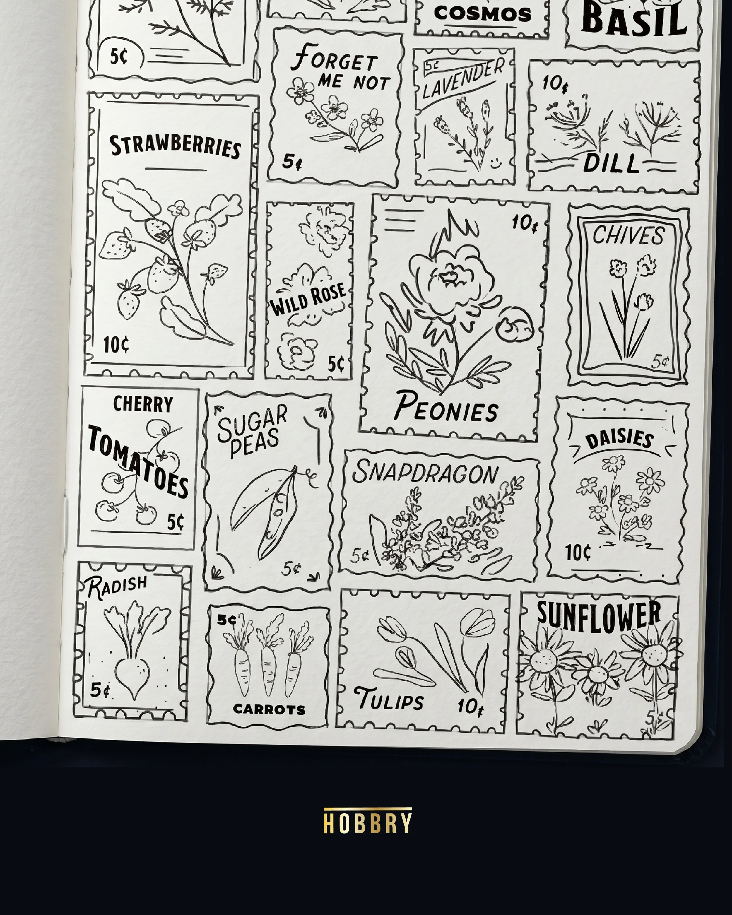 From sketch to product. 

You&rsquo;ve Got Kale is the puzzle featured in the photograph. Designed by our in house design team and brought to life by @jenna.caswell.designs through illustration.
