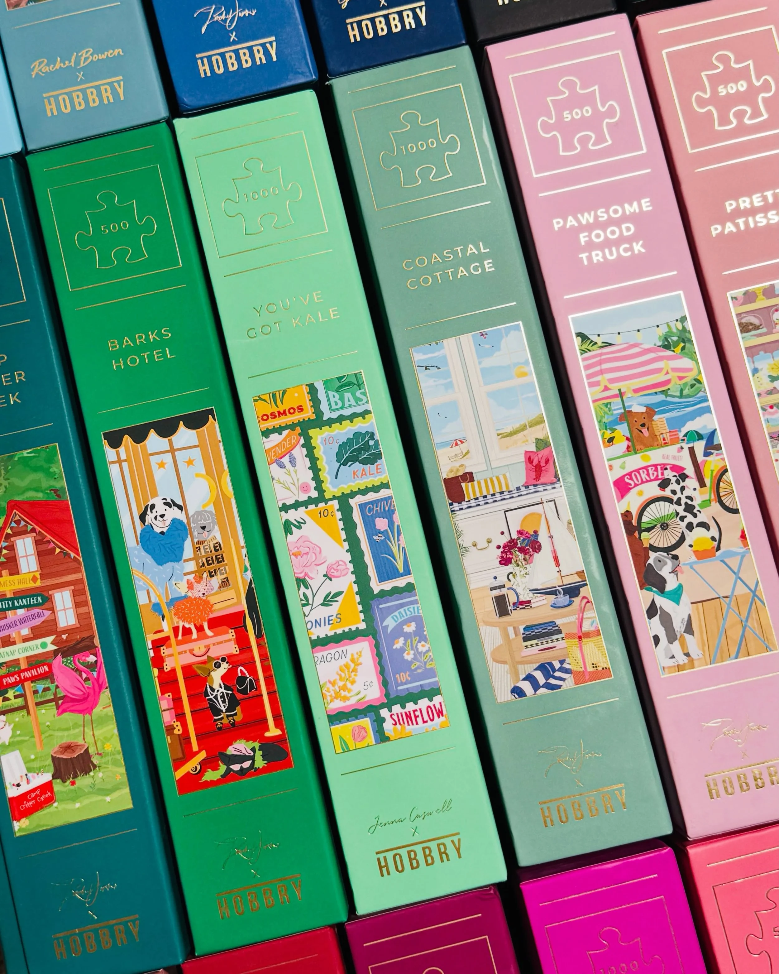 Which one do you want to see featured next on our page? Let us know below! 👇

#puzzle #puzzlescanada #puzzles #gifting #colorfuldecor