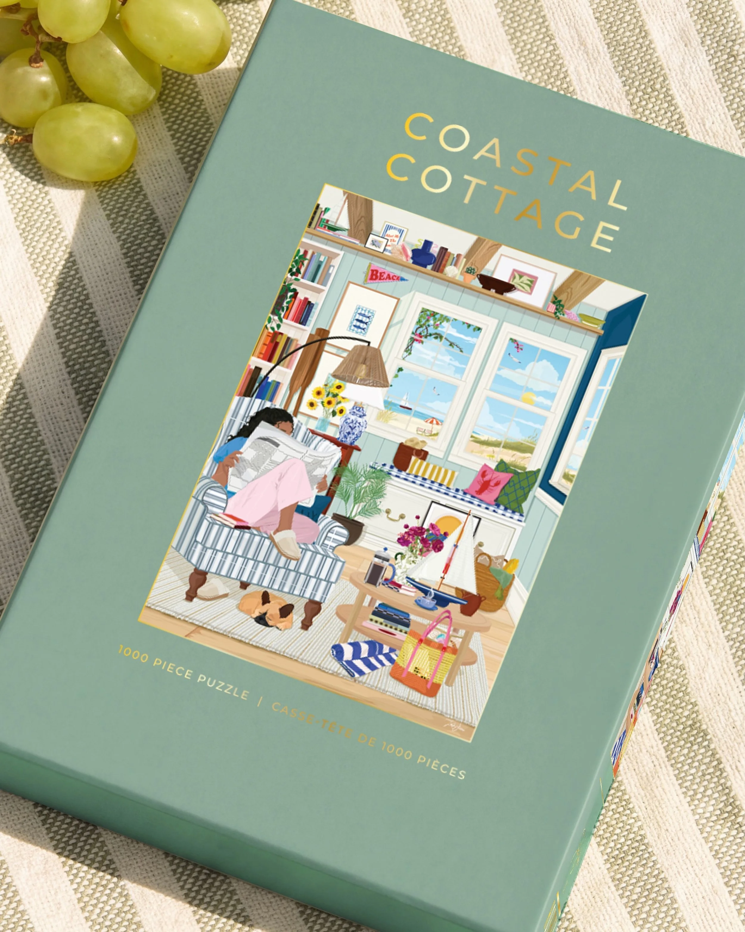 You asked, we delivered! 

We asked what puzzle we should tackle next, and @hannamdykstra jumped in first with Coastal Cottage.

Don&rsquo;t worry, if we didn&rsquo;t pick yours today - we saw all your amazing suggestions and we&rsquo;re adding them 