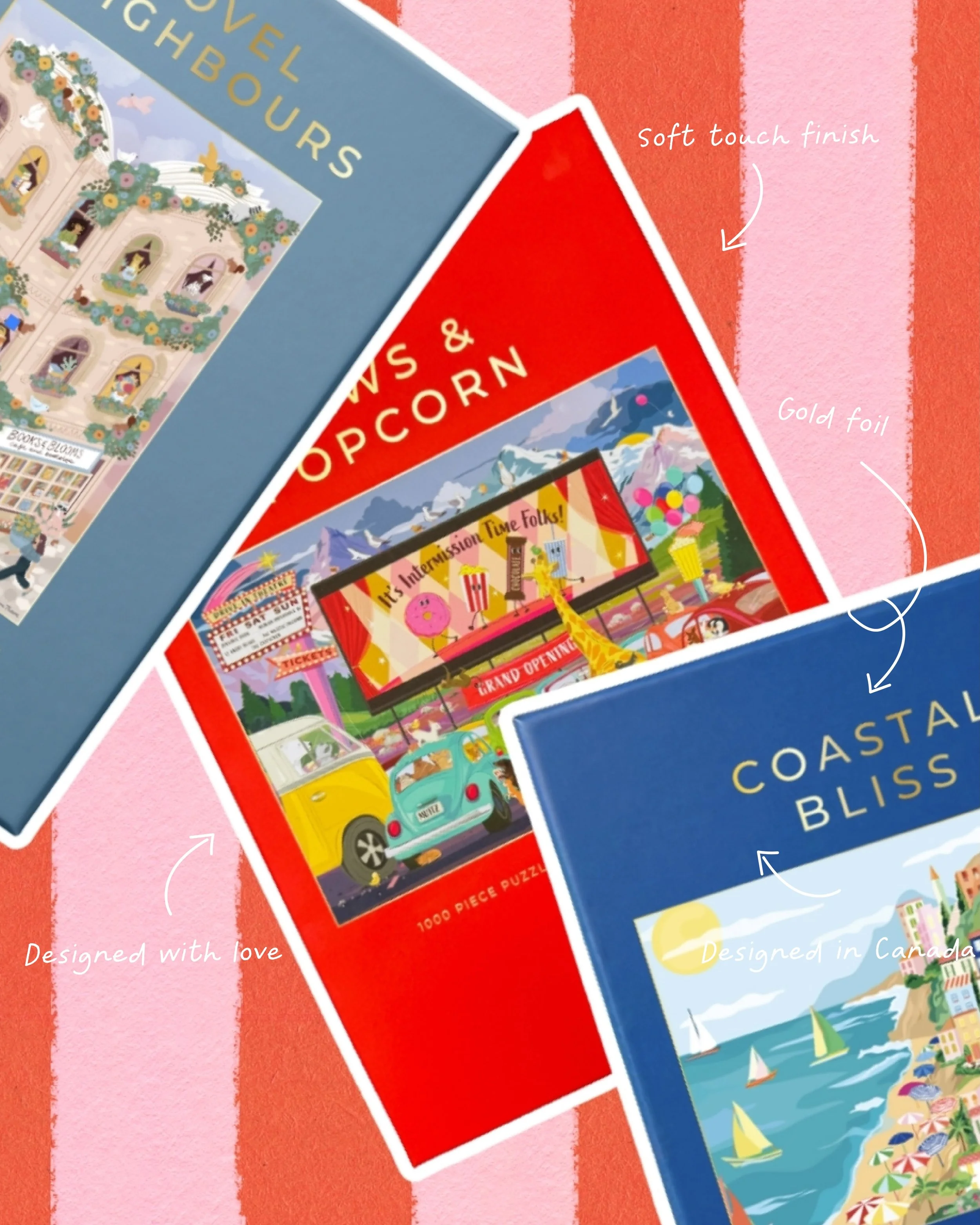 Some of our sunny weather favs.

What puzzles do you have lined up for this week?

#puzzles #puzzle #illustration #design #art