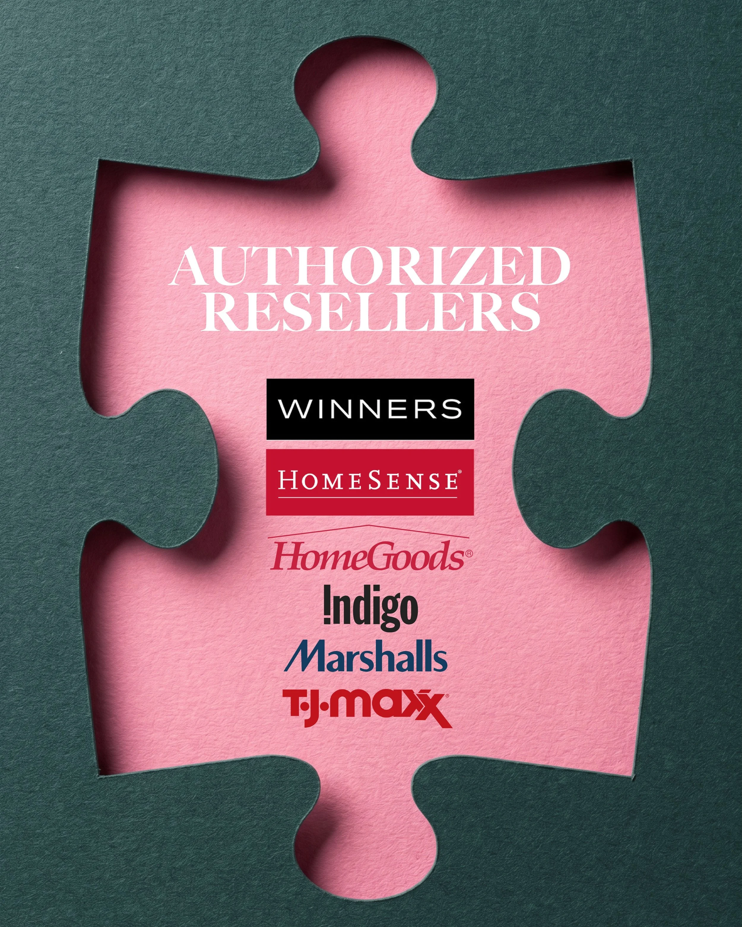 We are proudly sold at these North American retailers. If you spot our products on other sites, please note they are not authorized sellers, meaning we can&rsquo;t control their pricing. Our mission is always to get puzzles into your hands at fair pr