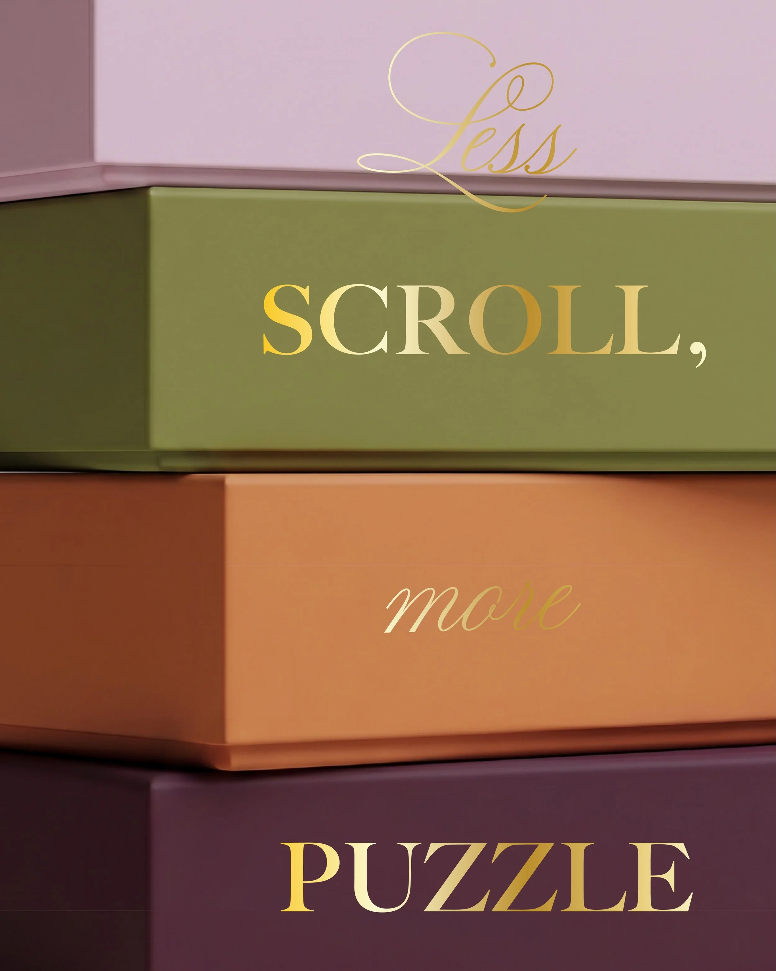 Less scroll, more puzzle! 

#puzzle #puzzlescanada #puzzles #design #designstudio