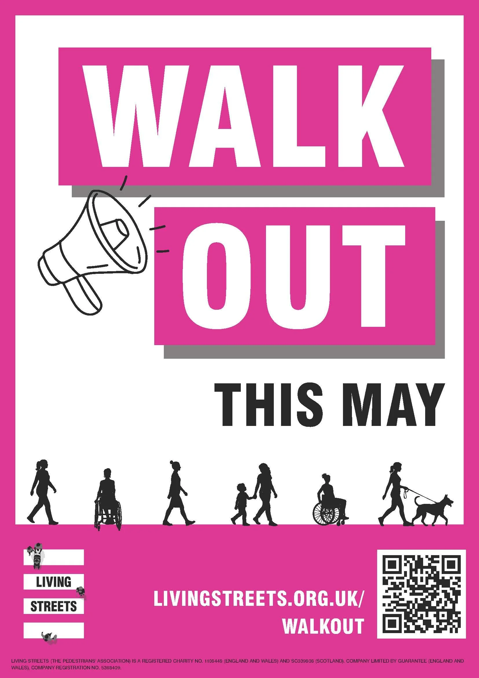 #WalkOut this May for National Walking Month