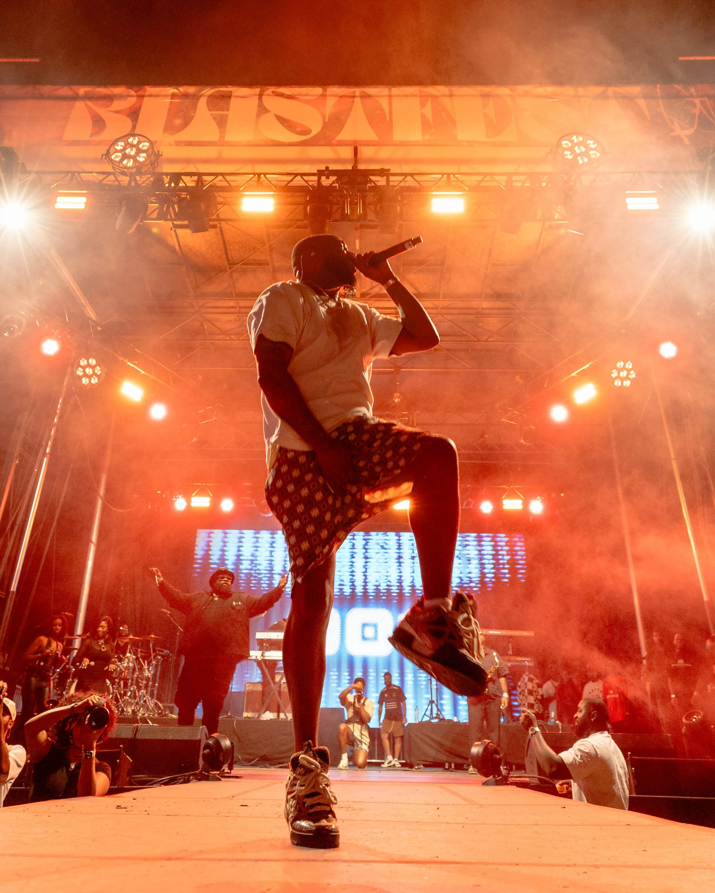 Davido at BLASTFEST 2024