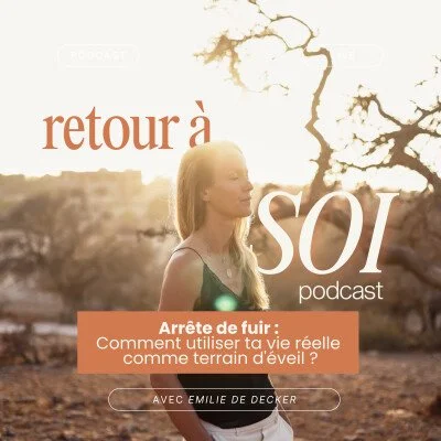 La spiritualité qui te fait fuir ta vie n’est pas de la spiritualité. C’est de la dissociation déguisée.