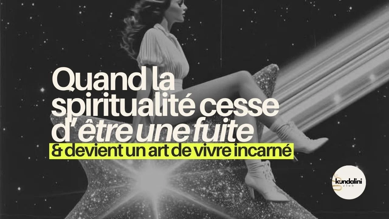 quand la spiritualité cesse d’être une fuite et devient un art de vivre incarné