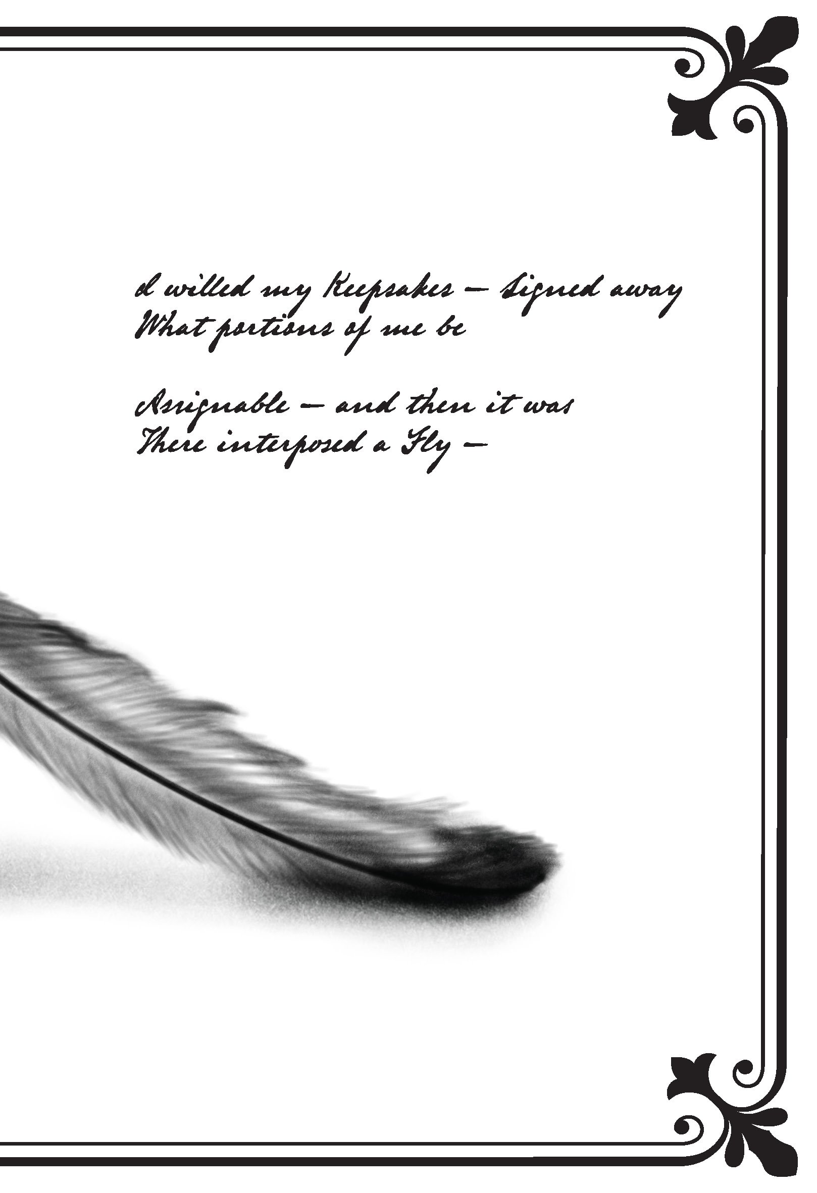 I heard a Fly- buzz when I died- by Emily Dickinson (1896). A short usually untitled poem by Dickinson that was illustrated by me (2022) using digital charcoal.