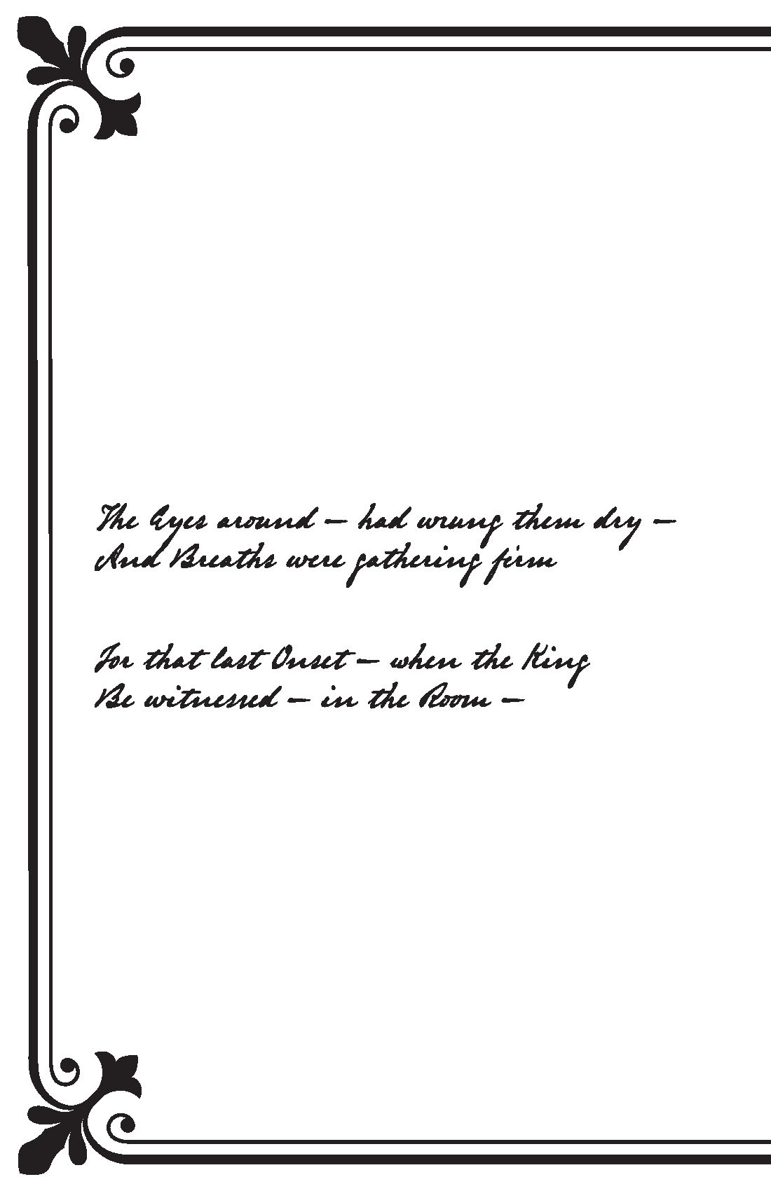I heard a Fly- buzz when I died- by Emily Dickinson (1896). A short usually untitled poem by Dickinson that was illustrated by me (2022) using digital charcoal.