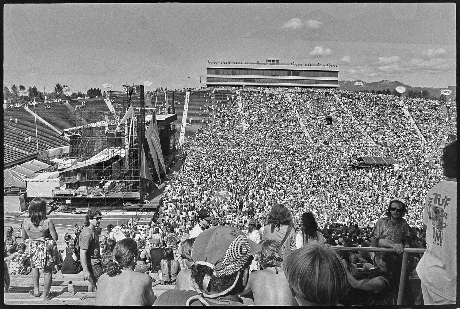 Grateful Dead and Indigo Girls- Autzen Stadium, Oregon