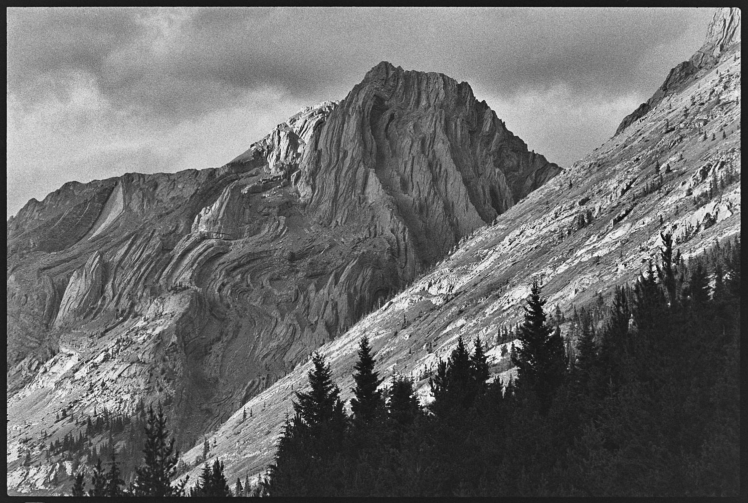 Canadian Rockies, 1995