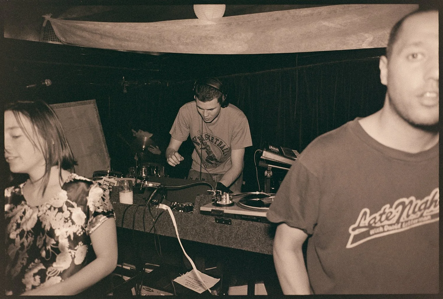 DJ Sean Wunder with Diane and Jase