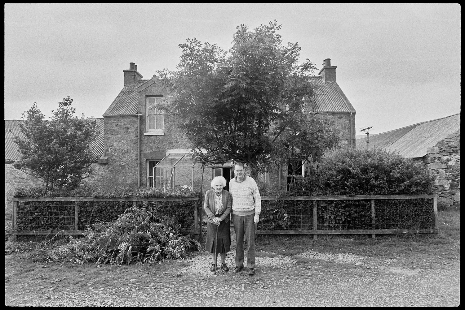 Morag Shaw and Duncan Shaw, Isle of Jura