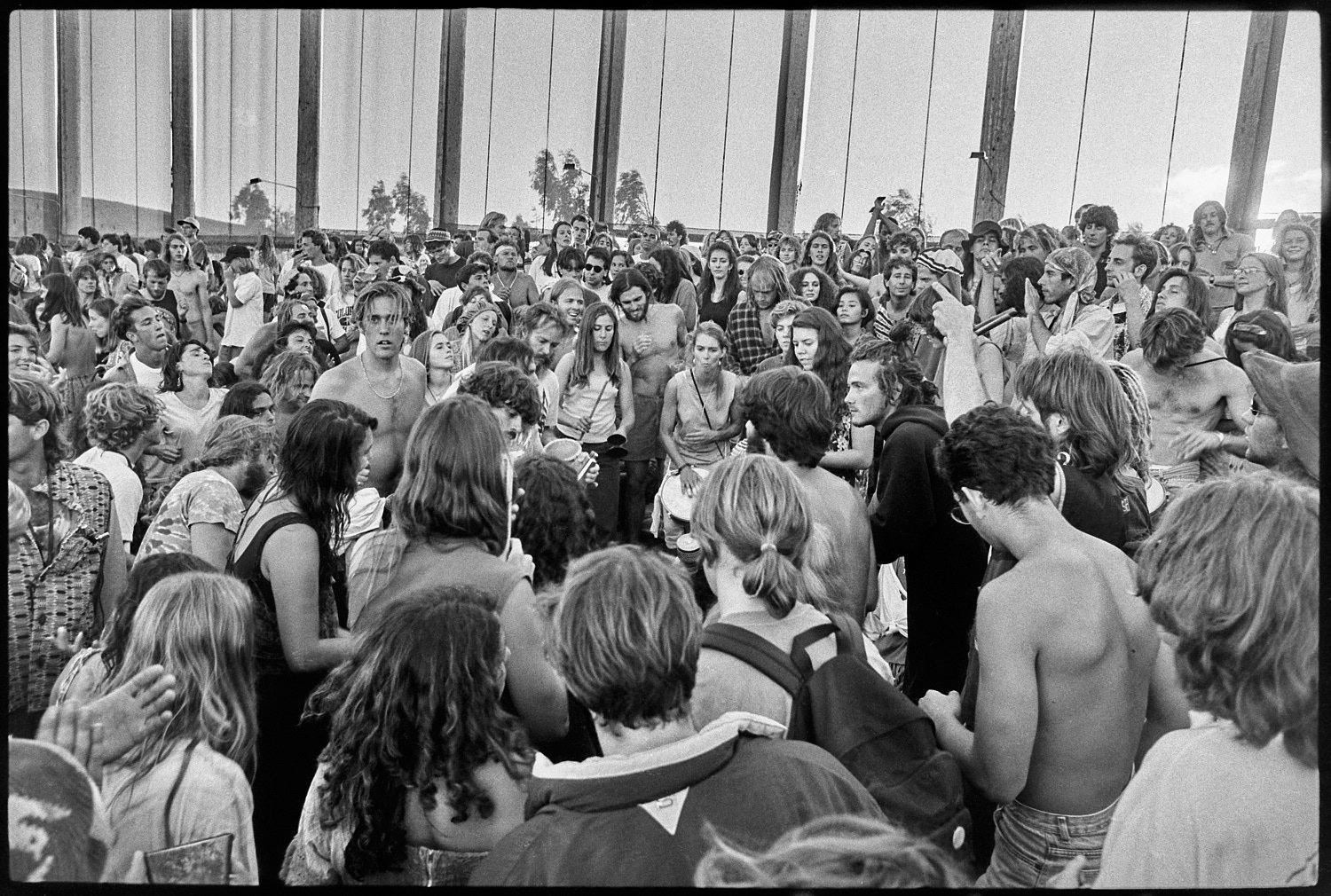 Jeremy at the Grateful Dead, Mountain View, California