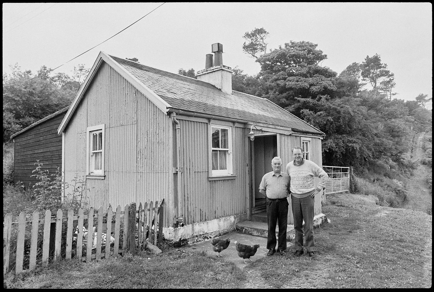 Archie Shaw and Duncan Shaw, Isle of Islay