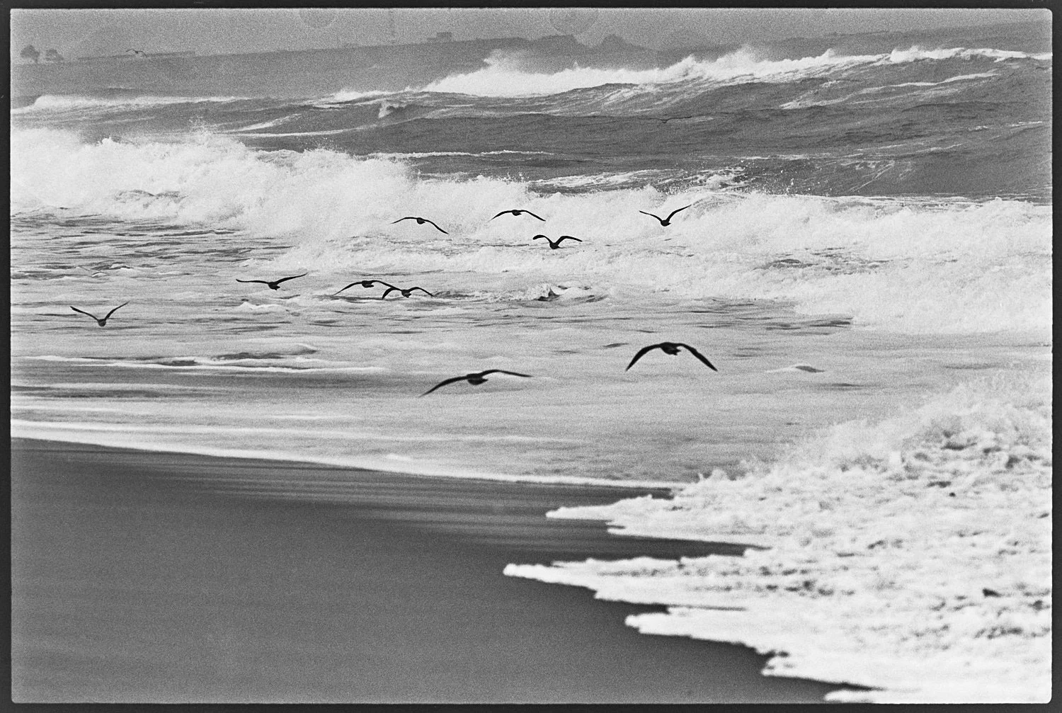 Stinson Beach, California, 1993