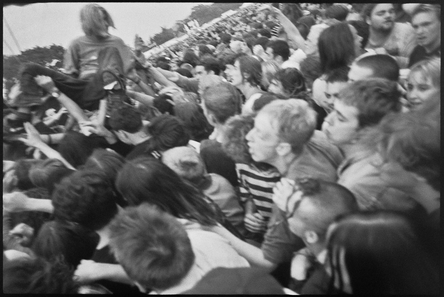 Beastie Boys fans, Glastonbury Music Festival