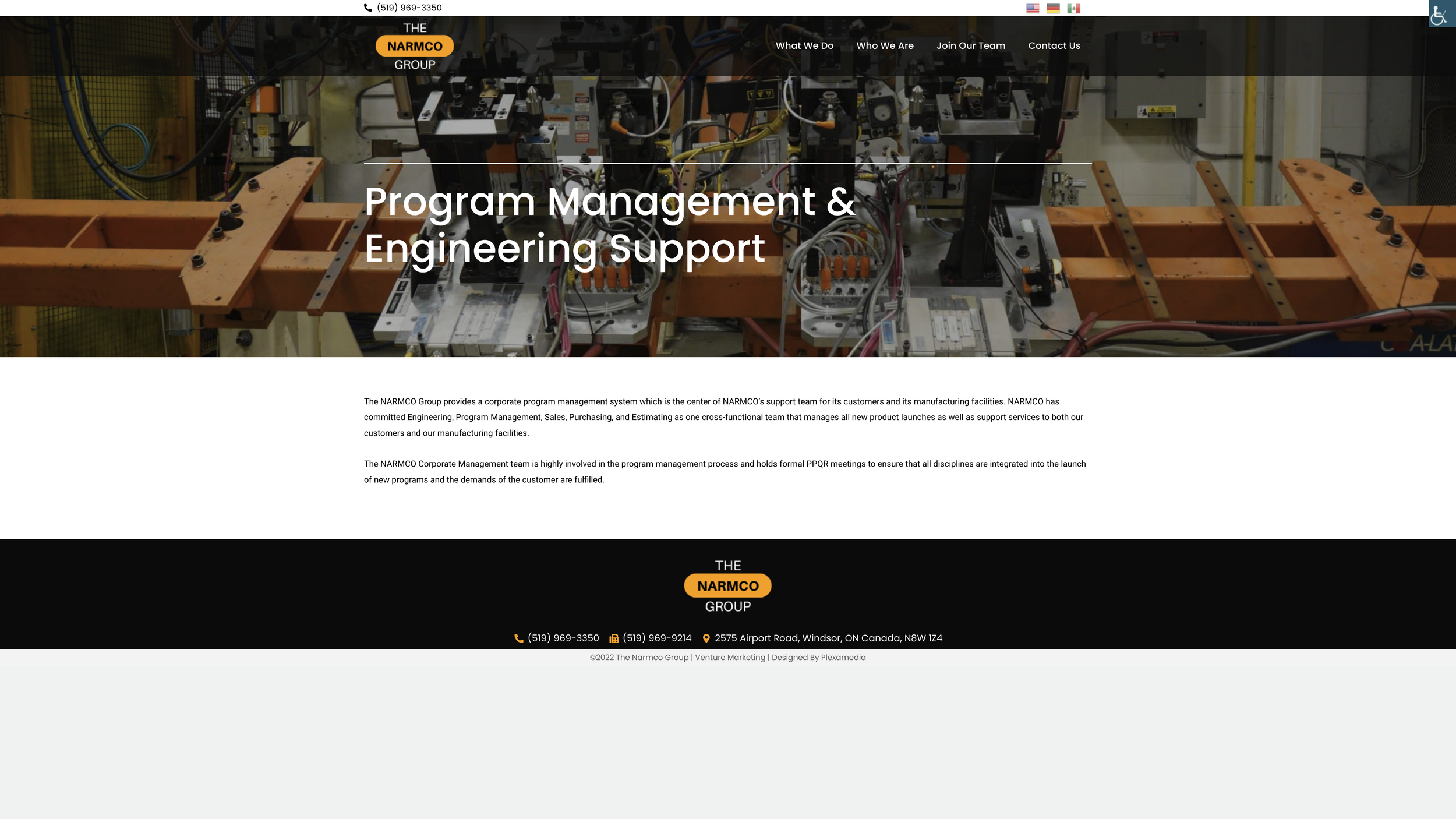 Program Management & Engineering Support