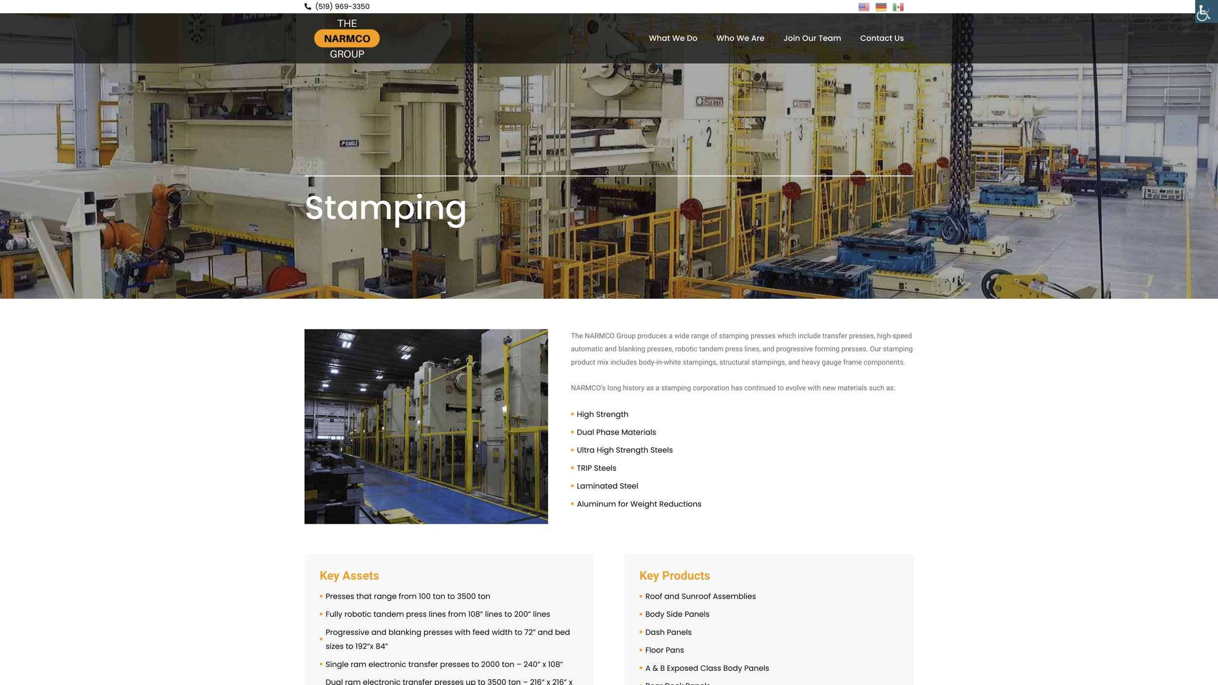 Stamping