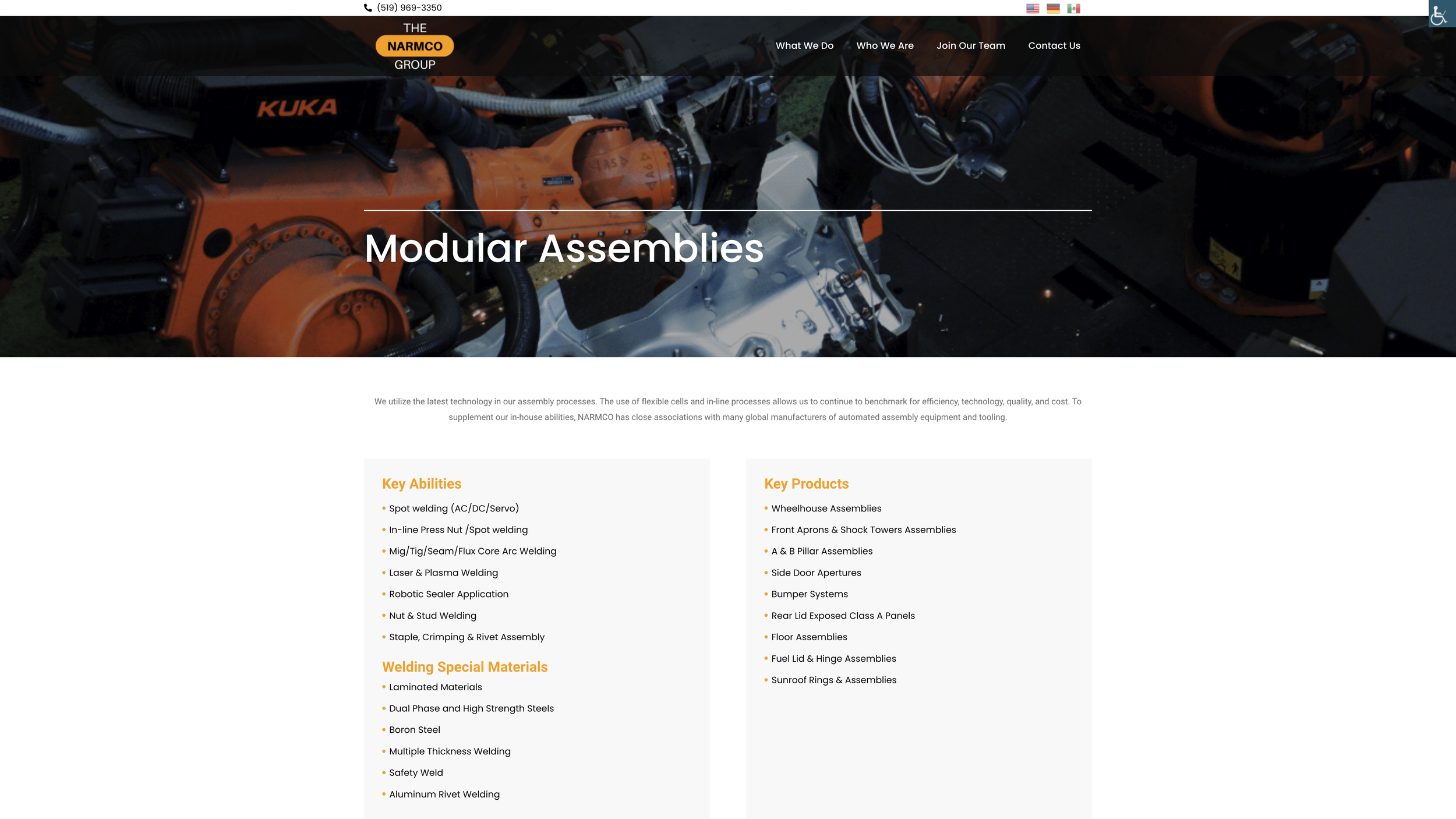 Modular Assembiles