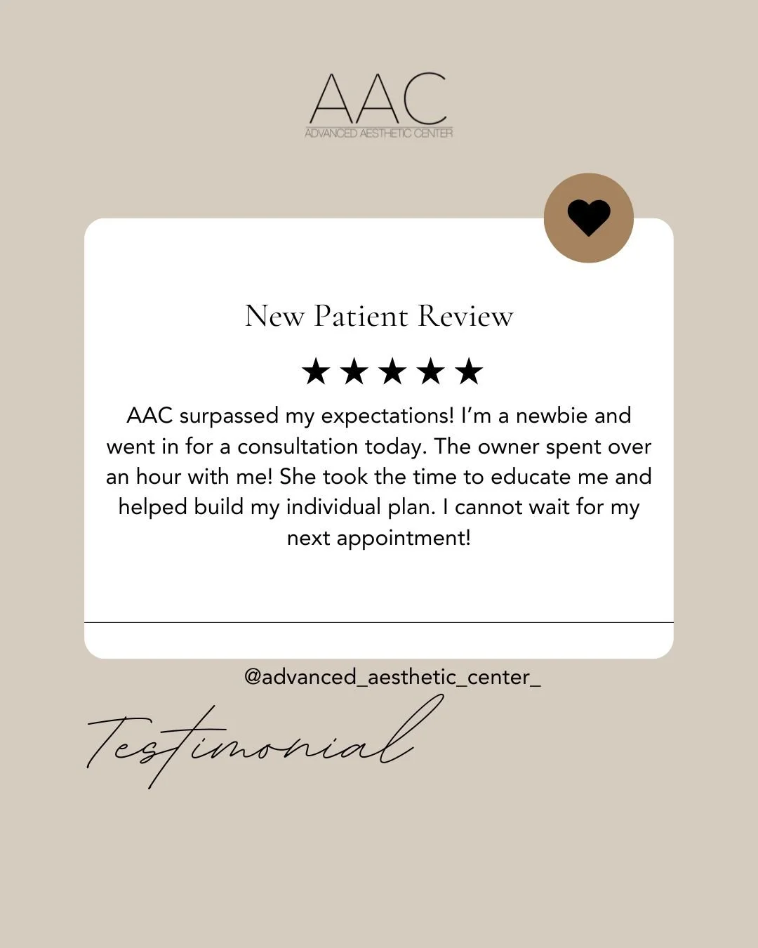 Educating the patient is key to what we do at AAC! Are you ready to create your individual treatment plan? Give is a call at 1-816-246-1122.