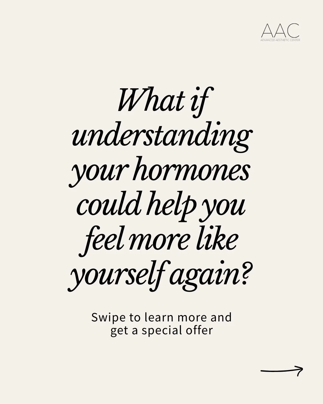 Understanding your hormones can make a meaningful difference in how you feel every day.

Join us for Hormone Optimization Night on Monday, January 12 at 6 PM at Advanced Aesthetic Center.

Dr. Michelle Dew, MD, FACC&mdash;an experienced cardiologist 