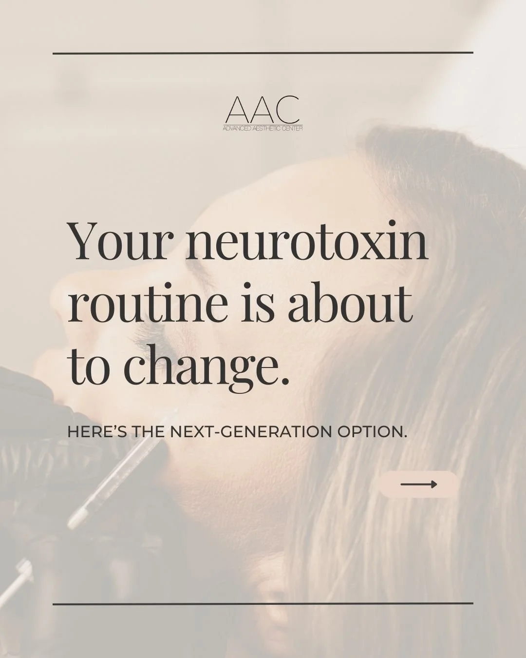 Curious why so many people are switching to Daxxify&reg;?

This next-generation neurotoxin offers a peptide-powered formula and the potential for longer-lasting results, making it an appealing option for anyone wanting smoother skin with fewer visits