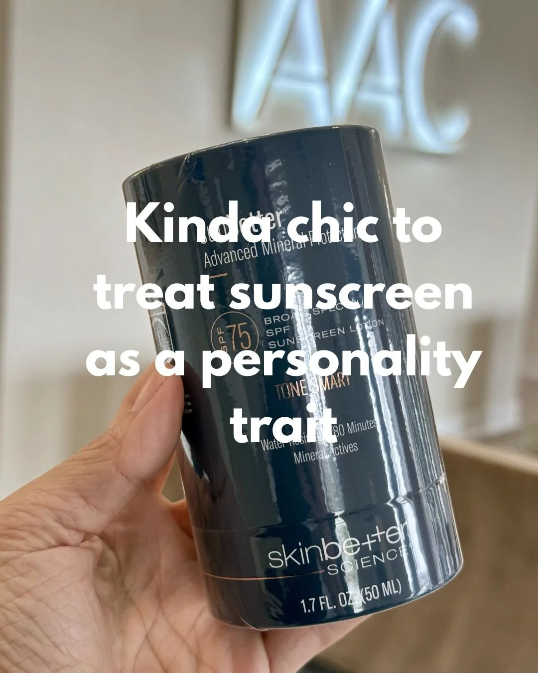 Things we find kinda chic!