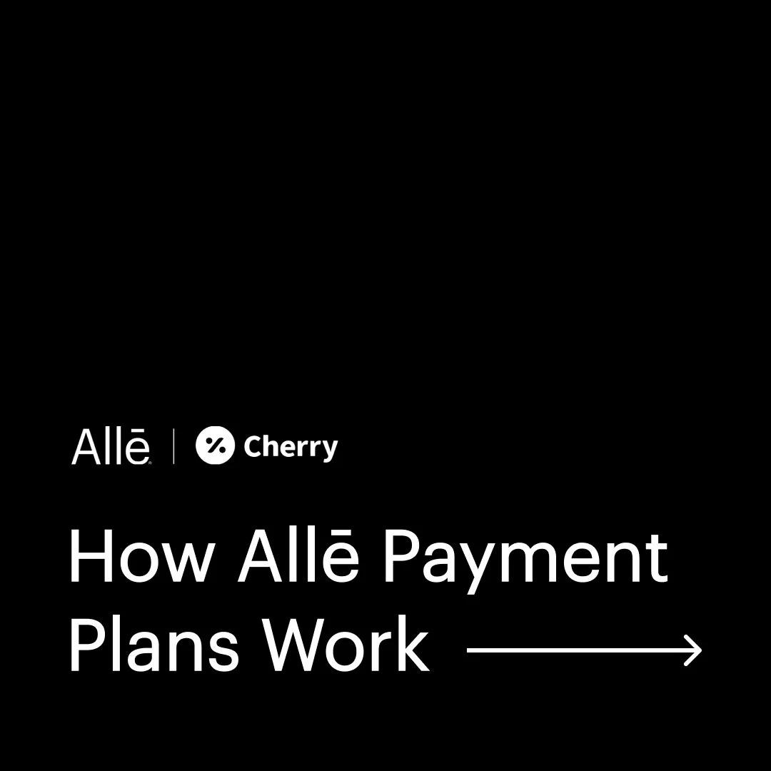 Allē is making the way you pay for your favorite treatments in our office as easy as 1, 2, 3 with Allē Payment Plans, powered by @withcherryus &rarr;

Visit your Allē Wallet to start your application today and come in for an appointment to select a p