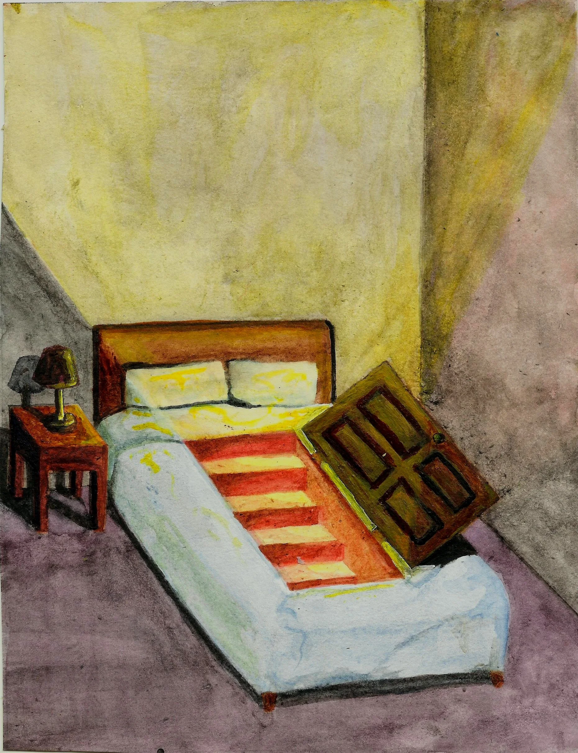 The trick by Imtiaz Dharker