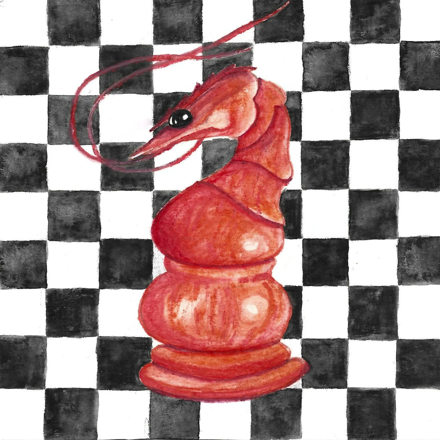 A Simple Game of Chess