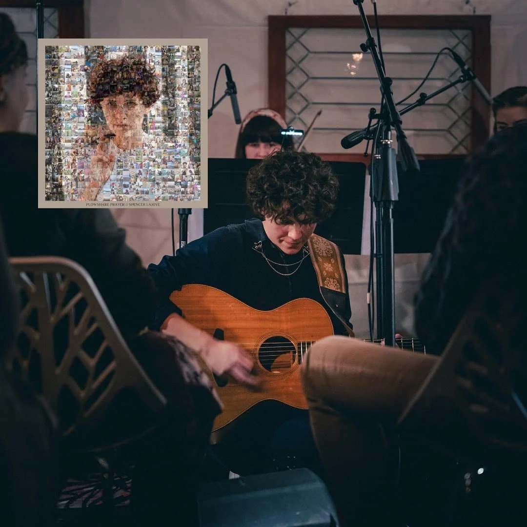 Spencer LaJoye's Plowshare Prayer Song Made for Juniper Formation's