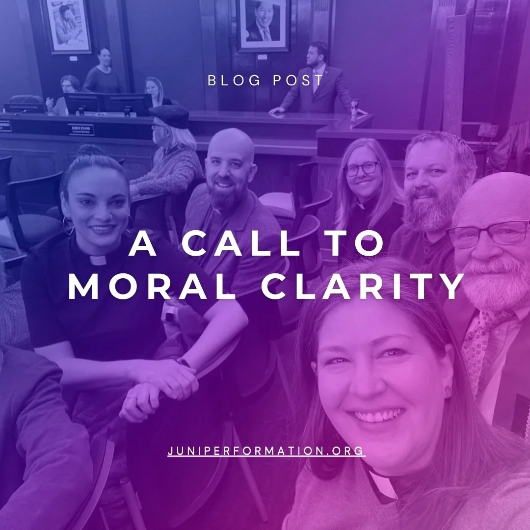 A Call to Moral Clarity