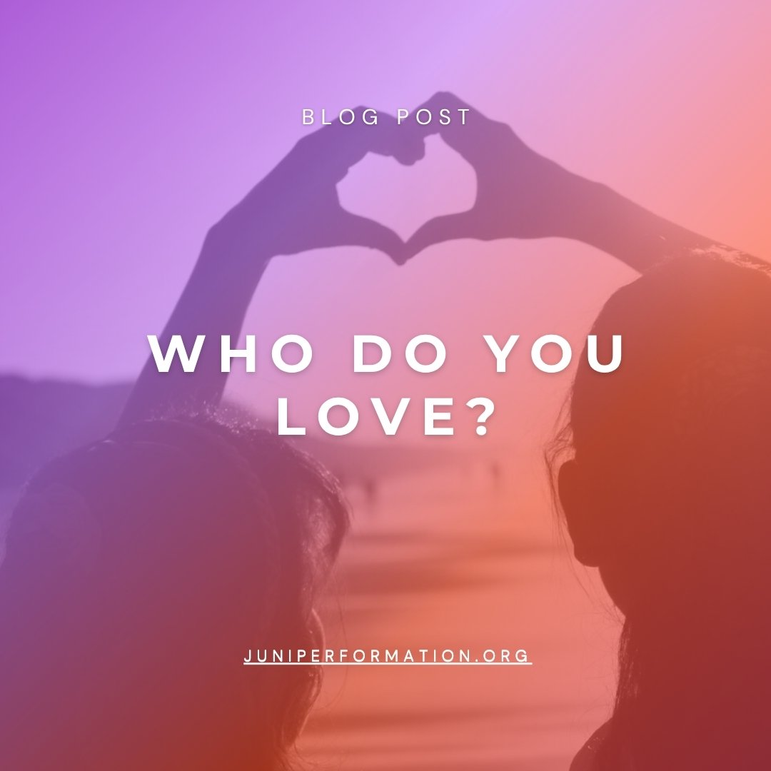 Who do you love?