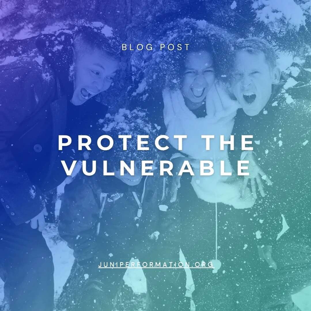 Protect the Vulnerable