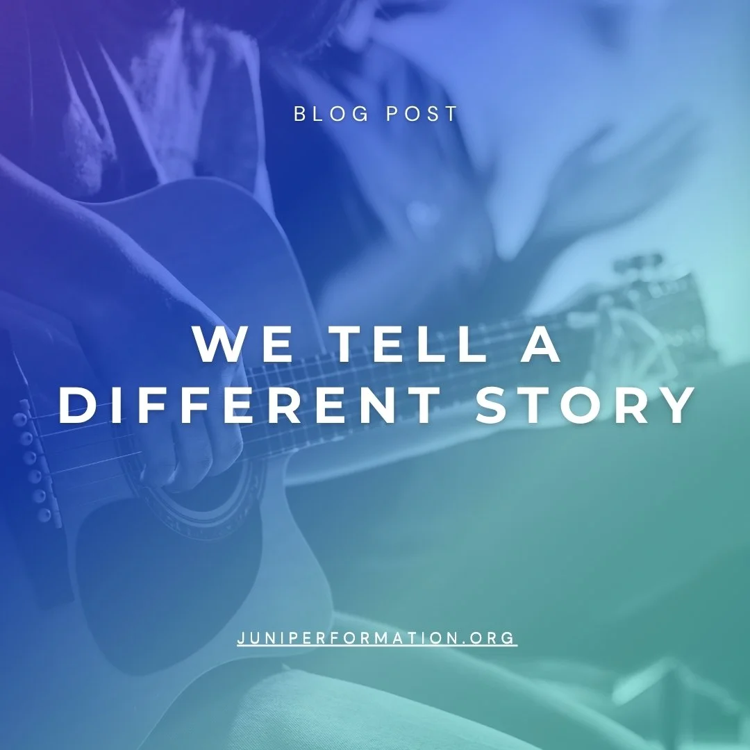 We Tell a Different Story