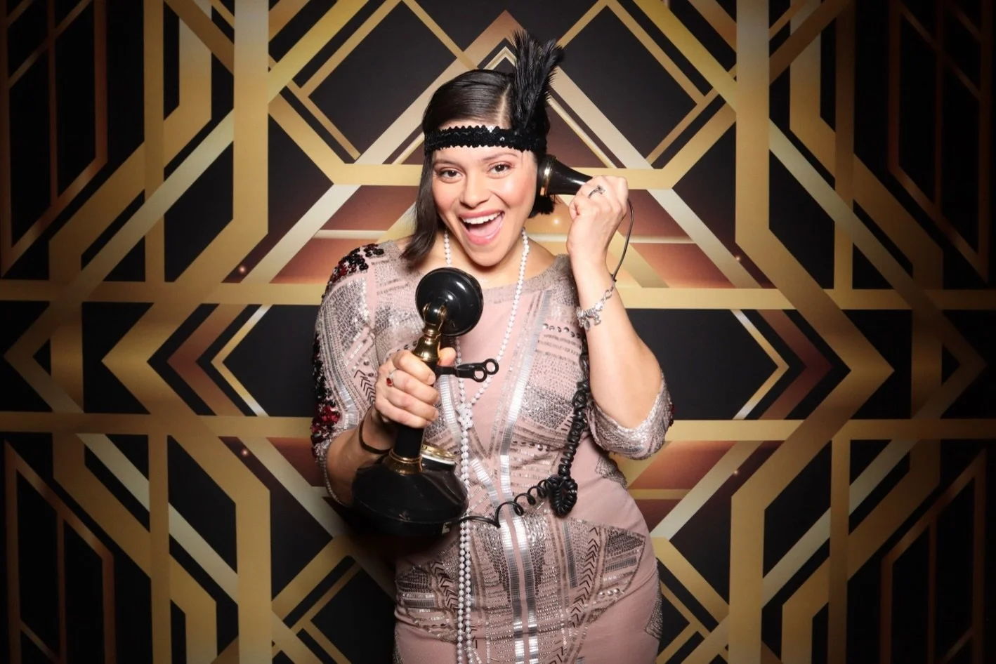 Roaring into &lsquo;26
&bull;
&bull;
&bull;
#roaring20s #gatsby #vintagephotobooth