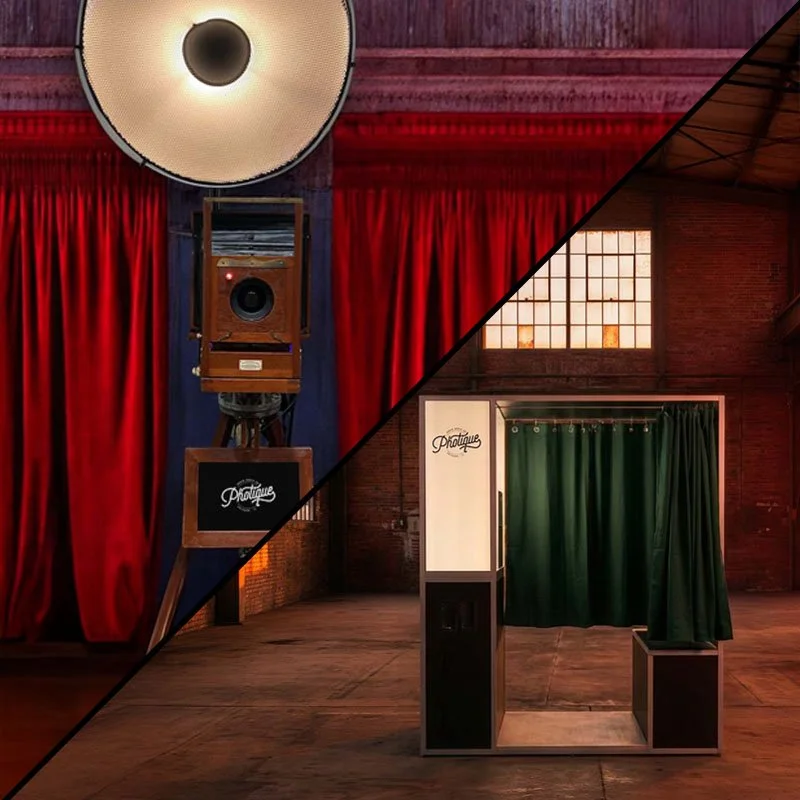 Open-Air vs. Enclosed Photo Booths: Which do you pick?