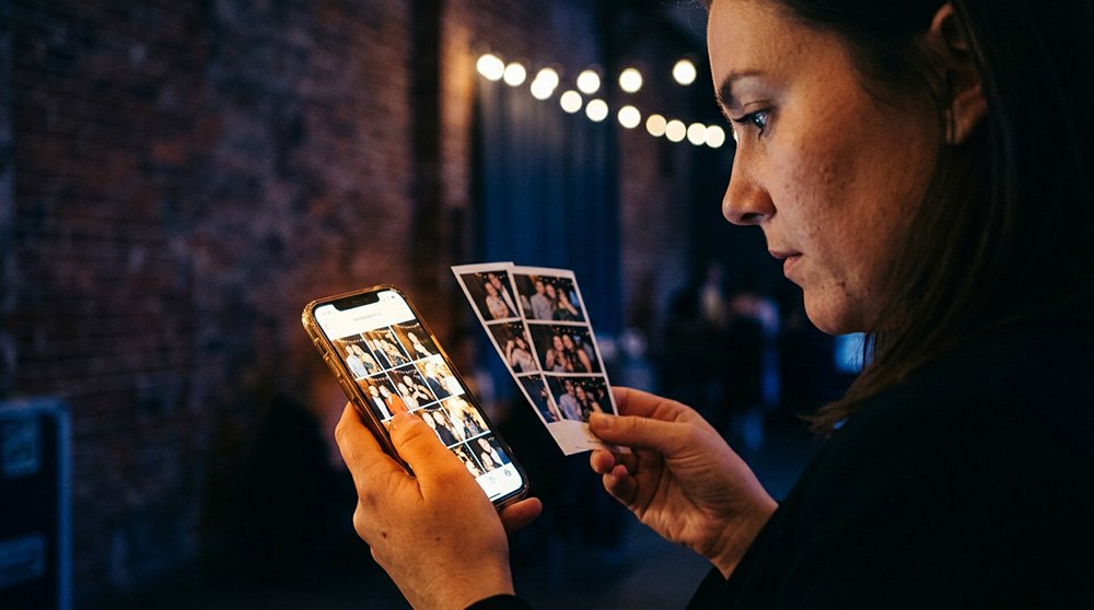 Print vs. Digital Photo Booths: Choosing the Right Experience