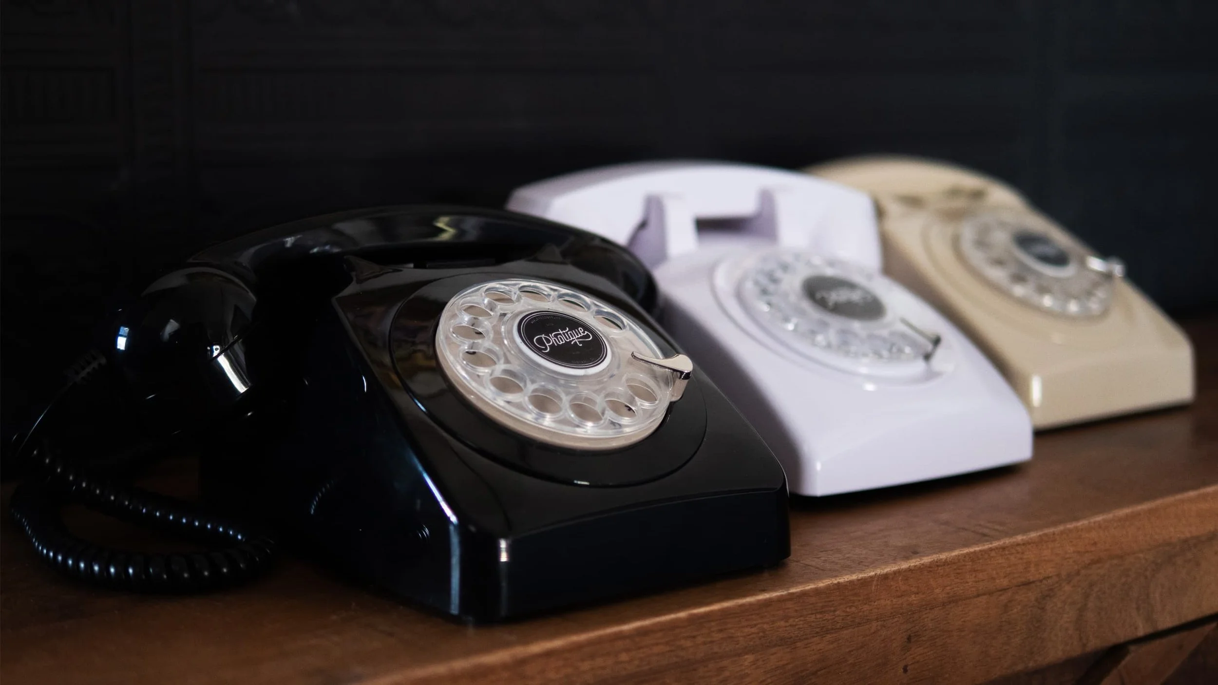 audio guestbook telephones