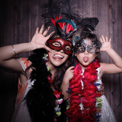 repeatable gifs in a photo booth