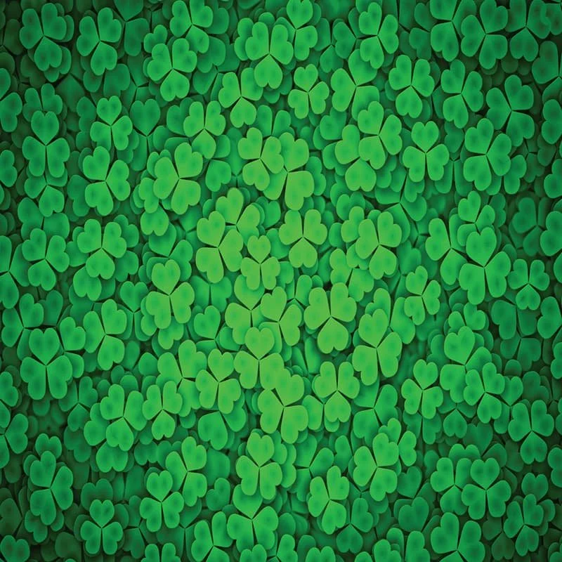Irish backdrop.
