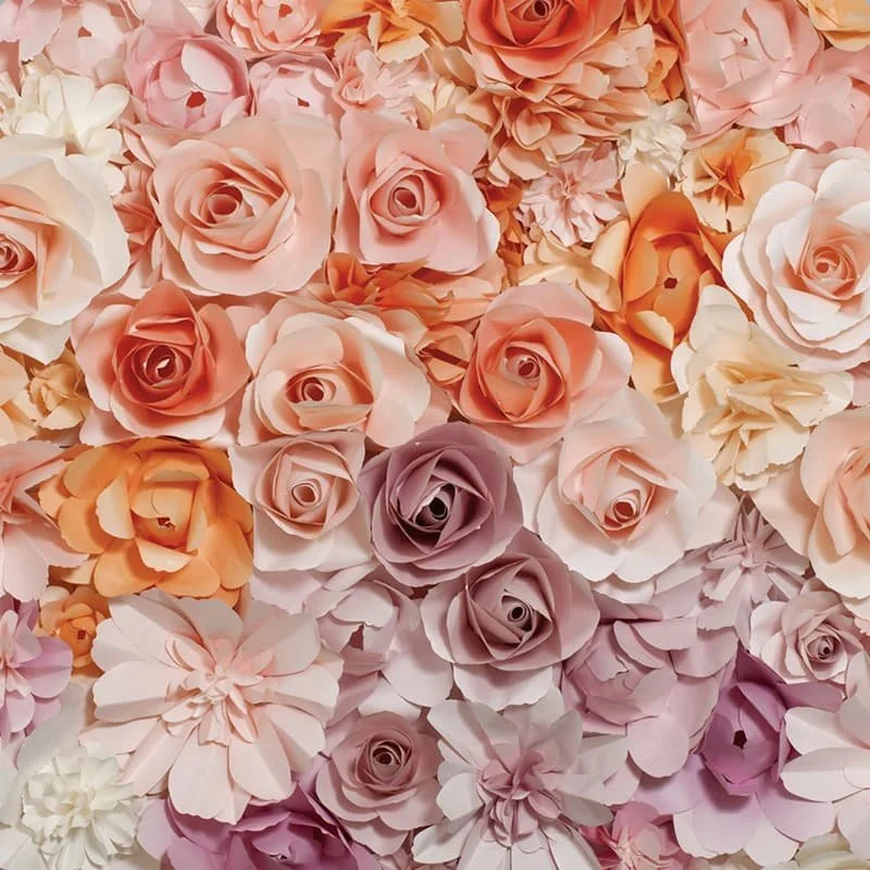 Floral backdrop.