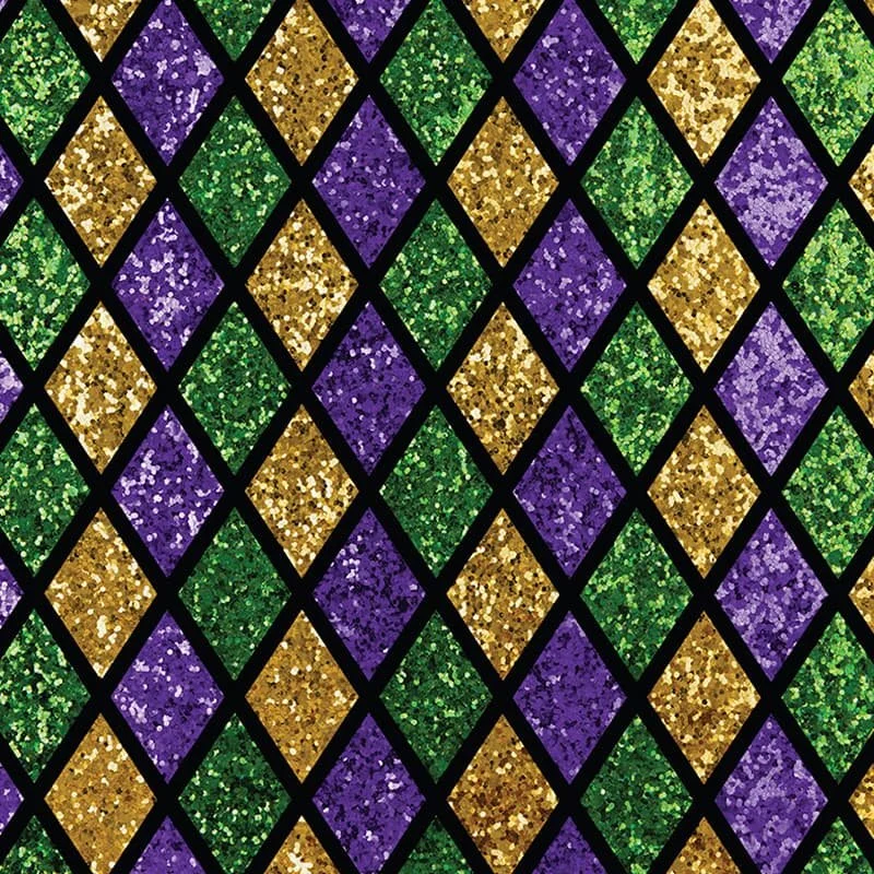 Mardi gras backdrop.