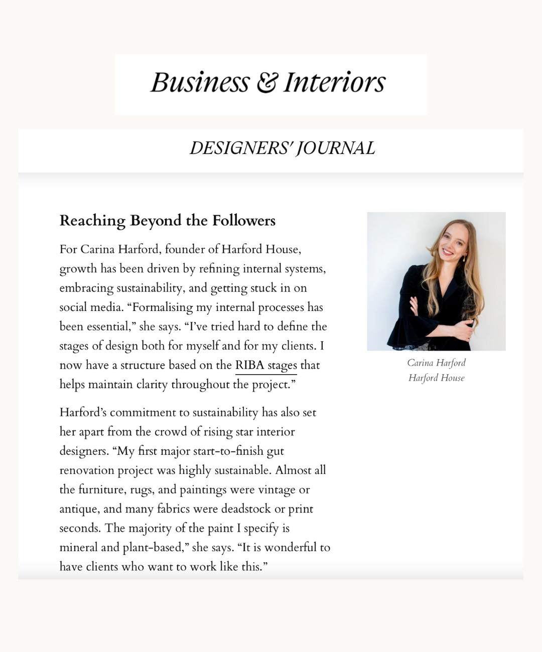 Business of Interiors, February 2025