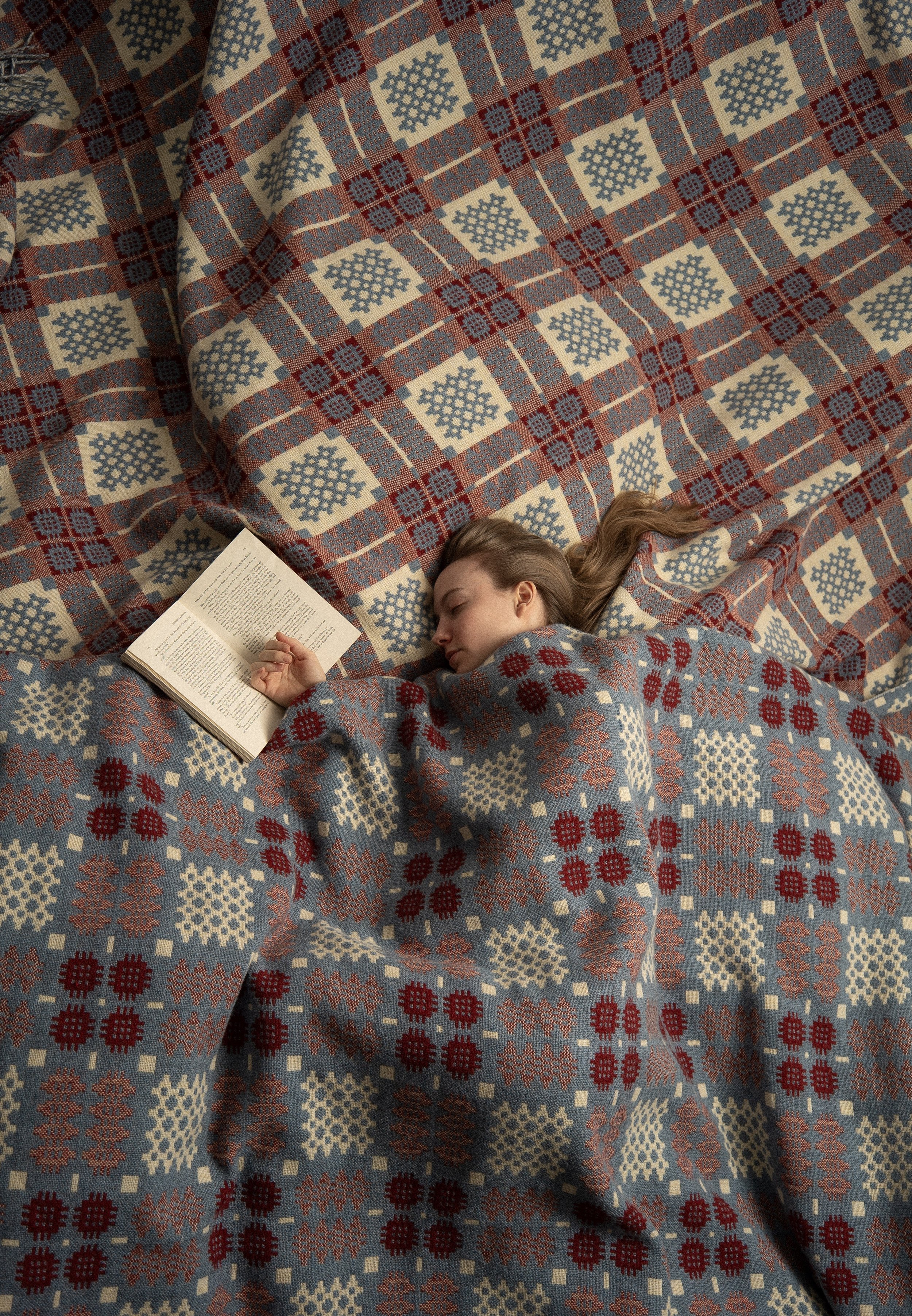 PREORDER Harford House & London Cloth Co. Welsh Blanket with added Donegal Wool