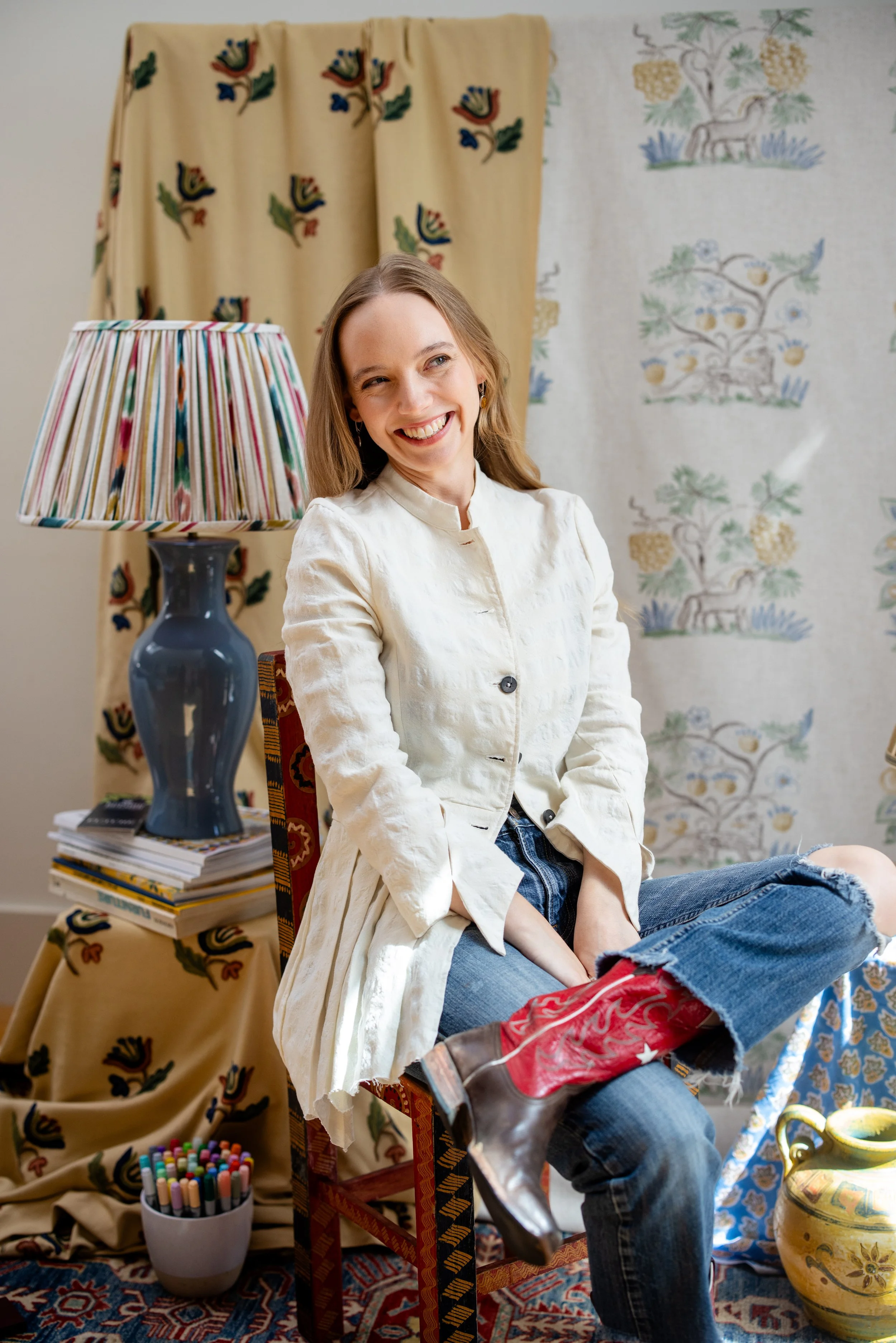 Carina Harford, Interior Designer of Harford House