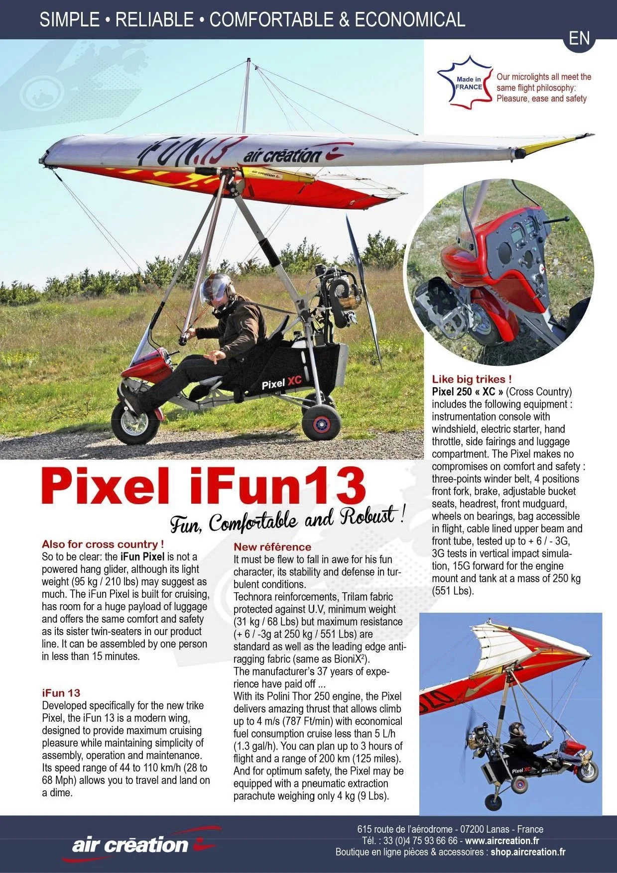 Pixel & E-Pixel Ultralight